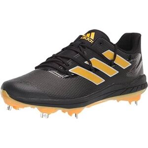 Black Yellow Adidas Adizero Afterburner Metal Baseball Cleats H00974 NWT Men’s 9